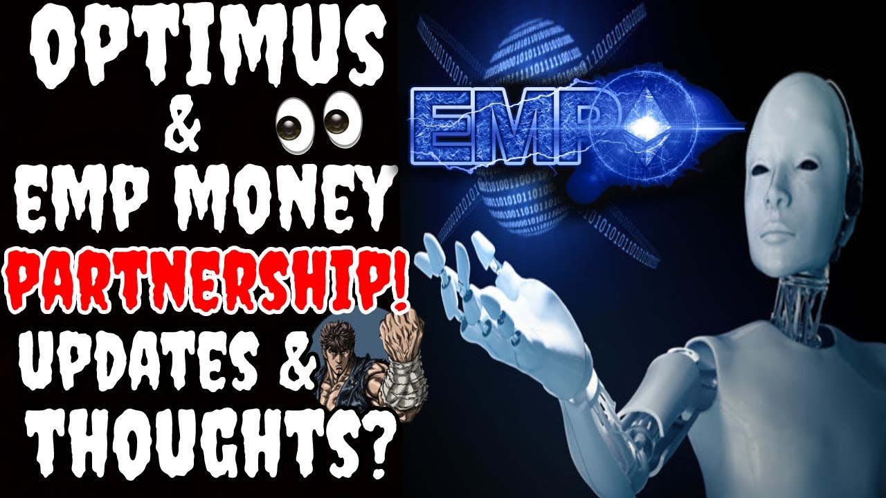 OPTIMUS MONEY & EMP PARTNERSHIP - OPT HALVING? THOUGHTS & UPDATES