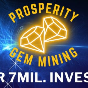 PROSPERITY GEM MINING / EARMN UP TO 2% PER DAY / THE CONTRACT IS BLOWING UP