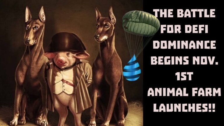 ?ANIMAL FARM ? Launching Nov 1st – Got Your Crypto Bags Ready?? ?DRIP☔️AIRDROPS INCOMING Too!