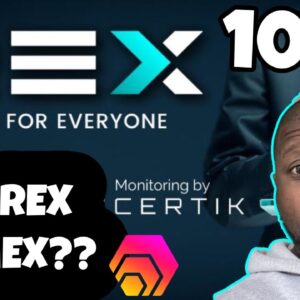 Should You Buy Hex or Rex Right Now?? 100x Opportunity