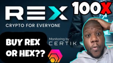Should You Buy Hex or Rex Right Now?? 100x Opportunity