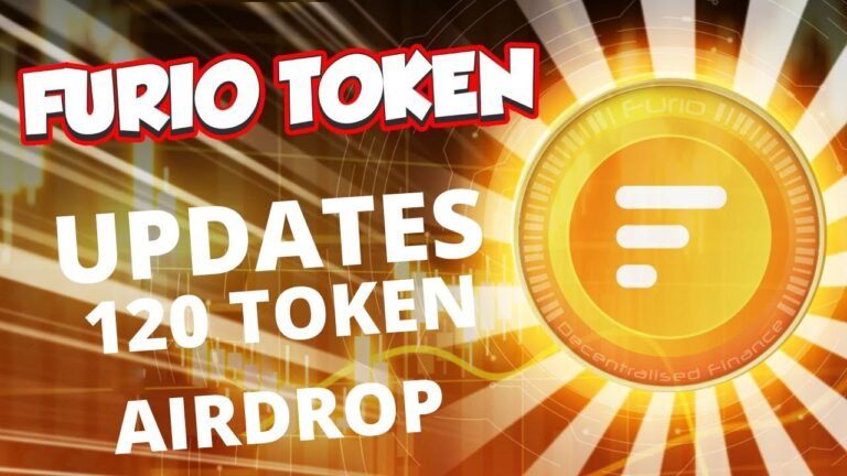 FURIO TOKEN UPDATES / 120 TOKENS AIRDROP TO MY TEAM / NEW FURIO FINANCE COMING SOON /EARN UP TO 2.5%