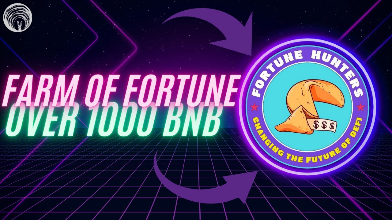 FARM OF FORTUNE JUST TOPPED 1000 BNB IN TOTAL INVESTED!  THIS IS JUST THE BEGINNING