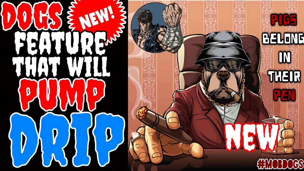 NEW DOGS FEATURE THAT WILL PUMP DRIP ! ? #DRIPNETWORK #animalfarm
