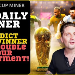 WORLD CUP MINER: 2920% APR on BUSD