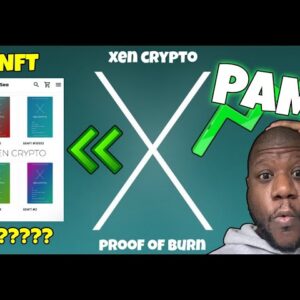XEN Crypto Is Pumping!!! XEN PROOF OF BURN NFT's