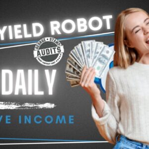 Yield Robot  / 2% Daily / AI Trading / 20 BUSD Giveaway / DeFi Club