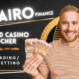 CAIRO / Deflationary Defi Platform / Sports Betting / Free $100 Casino Voucher / 20 BUSD Giveaway