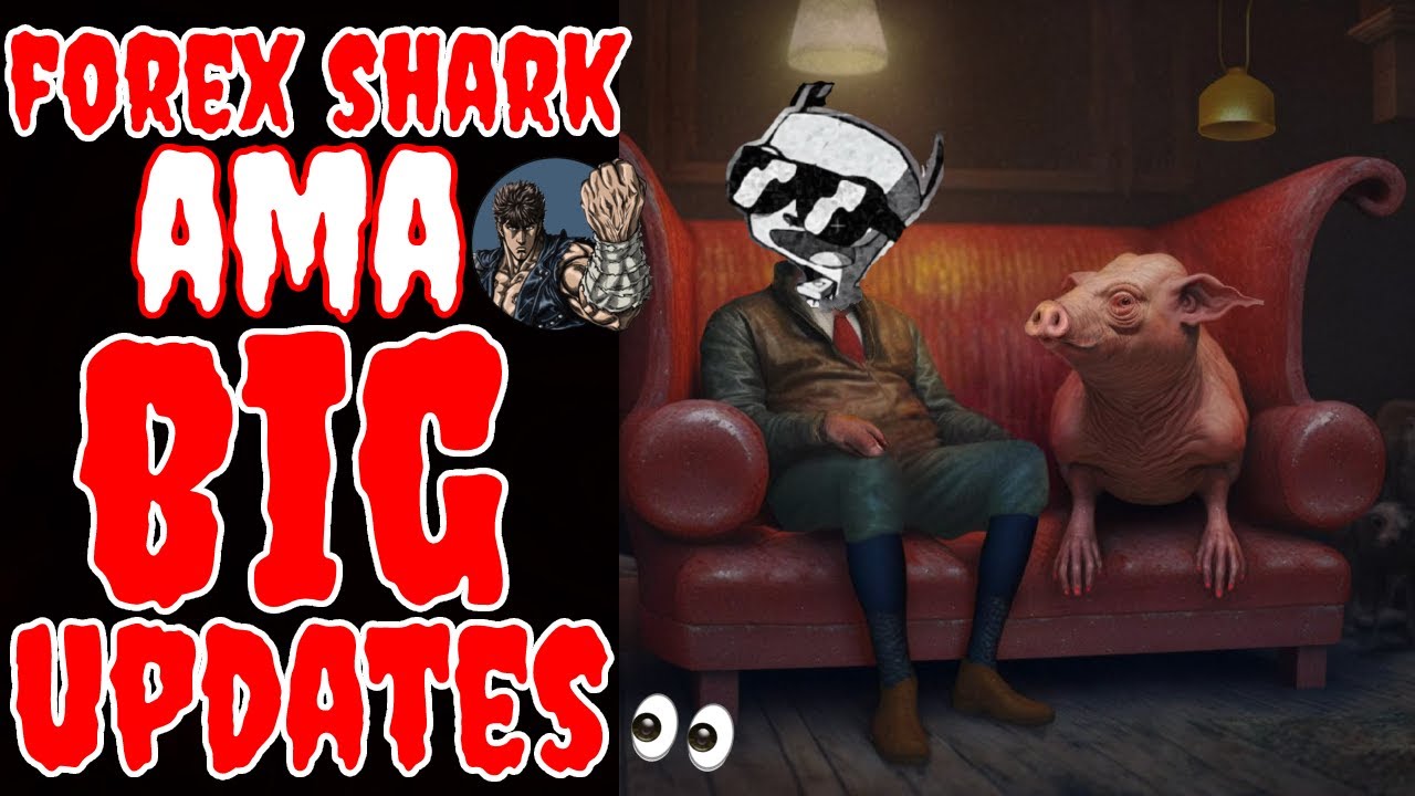 BIG ANNOUNCEMENTS FOREX SHARK LIVE AMA ? #ANIMALFARM #dripnetwork