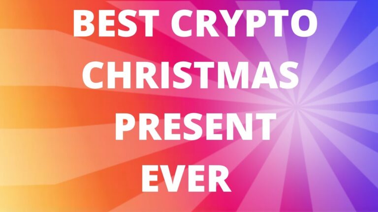 WHAT CRYPTO CAN BRING FOR CHRISTMAS ?!? HOW I GOT THE BEST CRYPTO PRESENT EVER ? PART 27