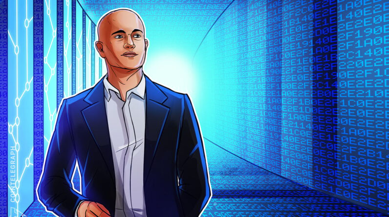 Coinbase CEO says trading revenue has fallen to ‘roughly half’ what it was last year