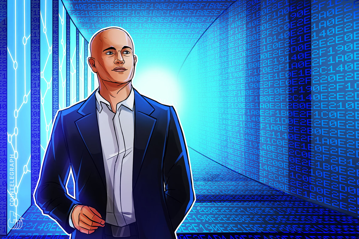 Coinbase CEO says trading revenue has fallen to ‘roughly half’ what it was last year