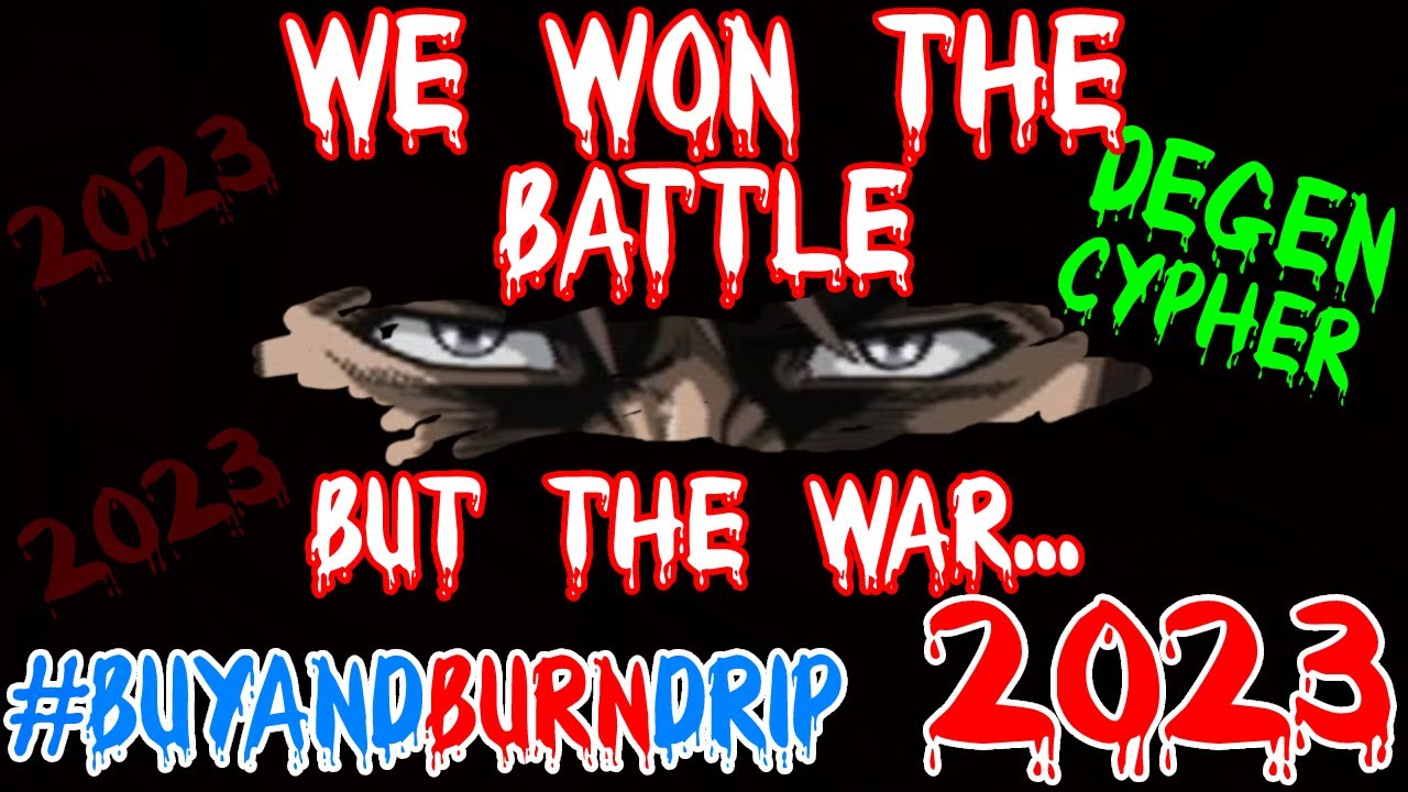 WE WON THE BATTLE | BUT THE WAR HAS JUST BEGUN ... #BUYANDBURNDRIP2023 #dripnetwork #ANIMALFARM