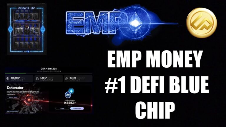 EMP MONEY THE #1 DEFI BLUE CHIP!!!