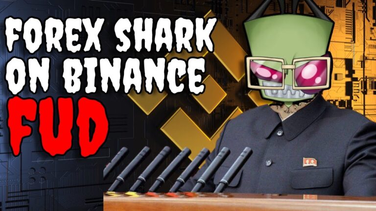 FOREX SHARK ON BINANCE FUD MEET KEVIN & KEVIN O’LEARY COMMENTS