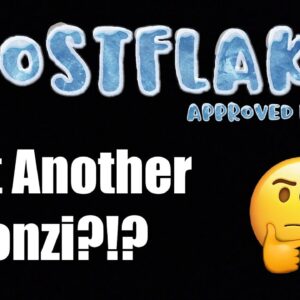FrostFlakes Smart Contract - Just Another Ponzi?!?