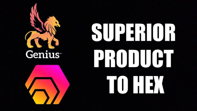 Genius Token Is The Superior Product To Hex!
