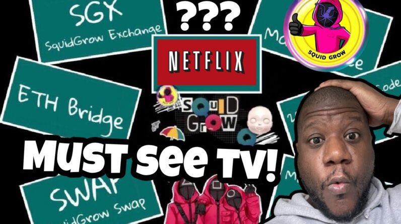 THIS WILL MAKE SQUIDGROW MOON!  Netflix #squidgrow WATCH UNTIL END!! (MUST SEE)