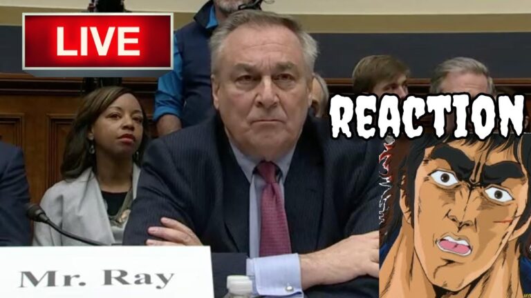LIVE REACTION – FTX Group CEO John Ray Testifies Before Congress