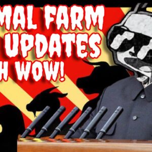MIGHTY LEADER LIVE ANIMAL FARM UPDATES " MUCH WOW! " #dripnetwork