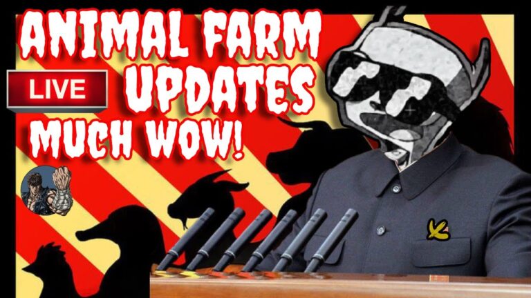 MIGHTY LEADER LIVE ANIMAL FARM UPDATES ” MUCH WOW! ” #dripnetwork
