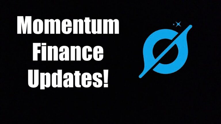 Momentum Finance Updates! Staking LP + Singularities