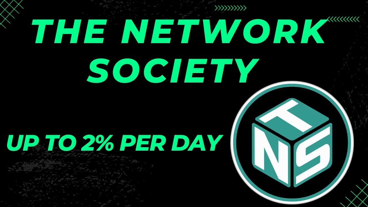 THE NETWORK SOCIETY / NEW ROI PLATFORM / EARN BETWEEN 1%-2% PER DAY ON YOUR BUSD