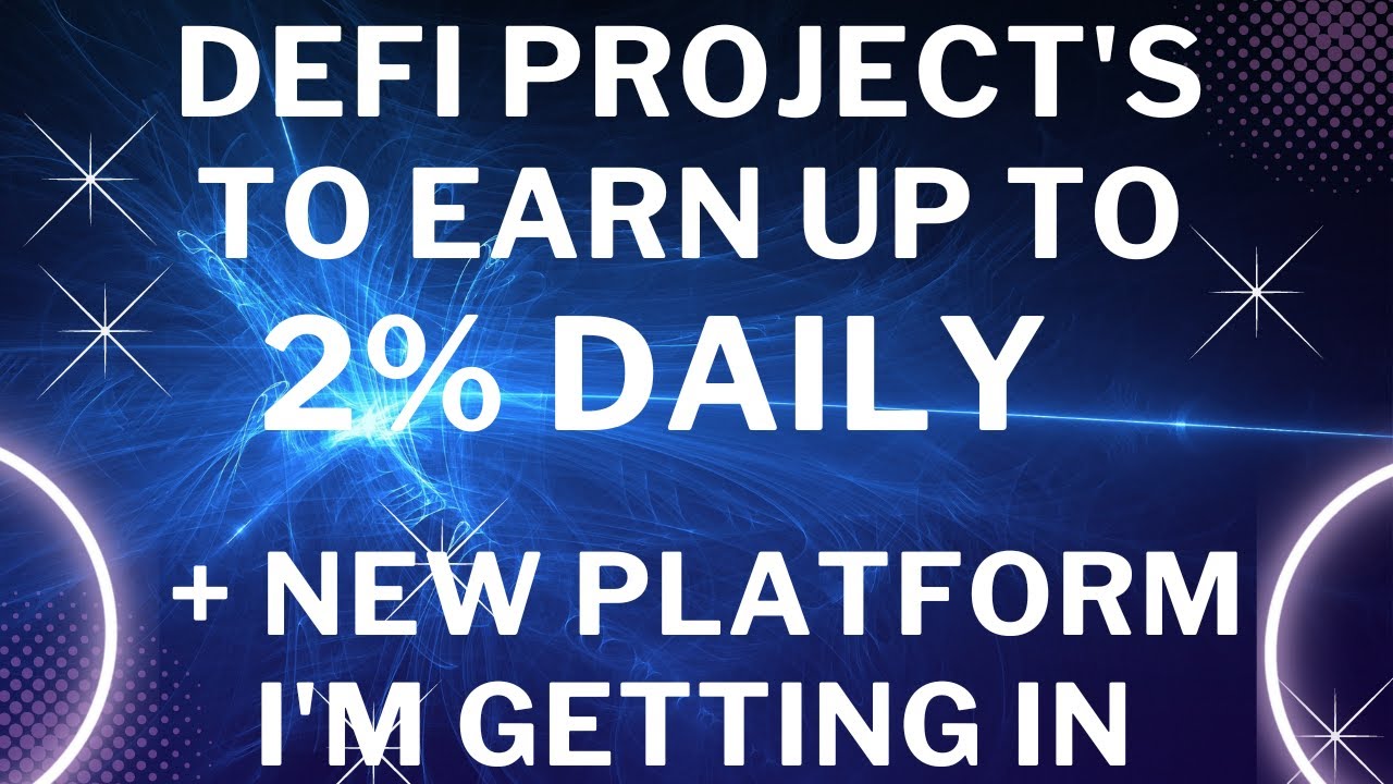 WHAT PROJECT IS PAYING ME 2% PER DAY / WHAT OS THE NEW PROJECT IM GETTING IN  ? FOF- NFT SALE / PGV
