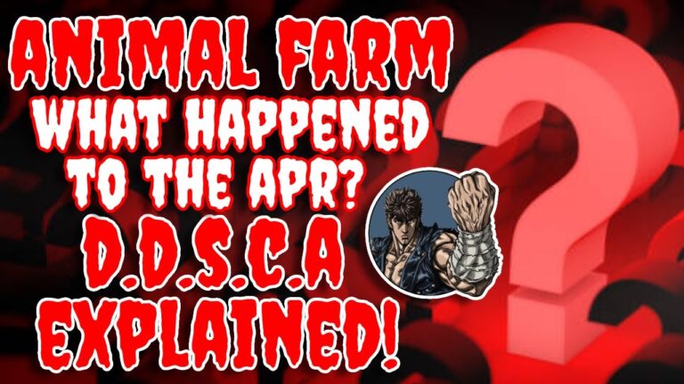 WHY ARE ANIMAL FARM APR’S DOWN ? ? DDSCA EXPLAINED BY FOREX SHARK #DRIPNETWORK #ANIMALFARM