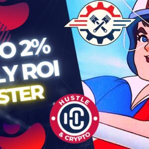 Piston Token Review | Earn up to 2% Daily in the Piston Race