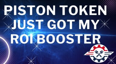 PISTON TOKEN / GET YOUR ROI BOOSTER AND START EARNING UP TO 2% PER DAY / 1000 TOKENS AIRDROP SOON