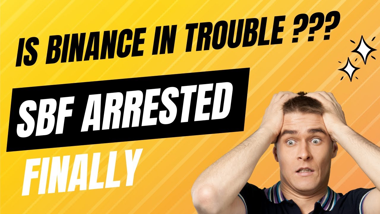 IS BINANCE IN TROUBLE ?!?  FINALLY FTX FOUNDER ARRESTED / CRYPTO NEWS / SOME PASSIVE PLATFORM'S
