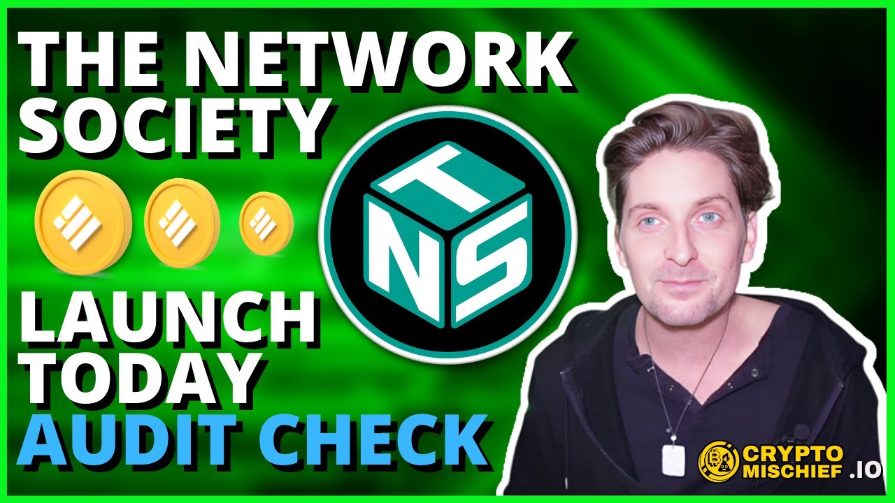 THE NETWORK SOCIETY: Up to 2% DAILY APR on BUSD : LAUNCH TODAY