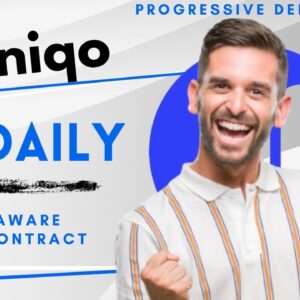 Uniqo / 1% Daily / Self-Aware Smart Contract / Passive Income