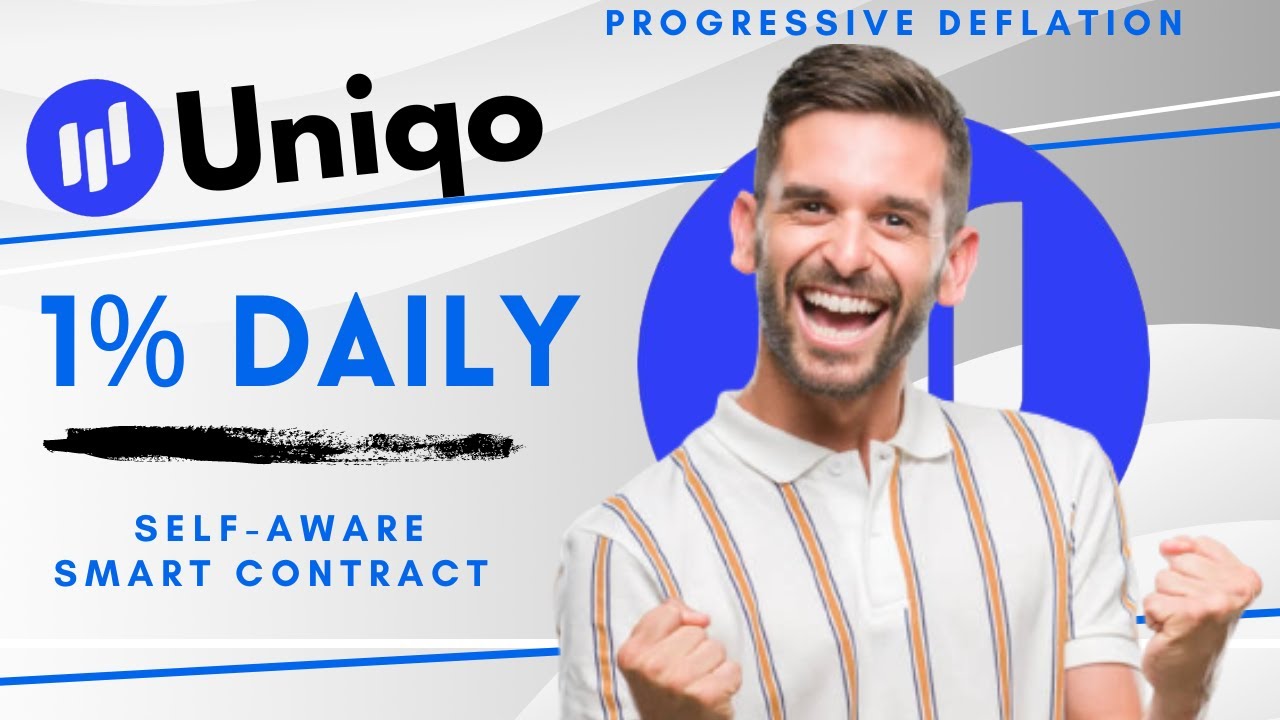 Uniqo / 1% Daily / Self-Aware Smart Contract / Passive Income