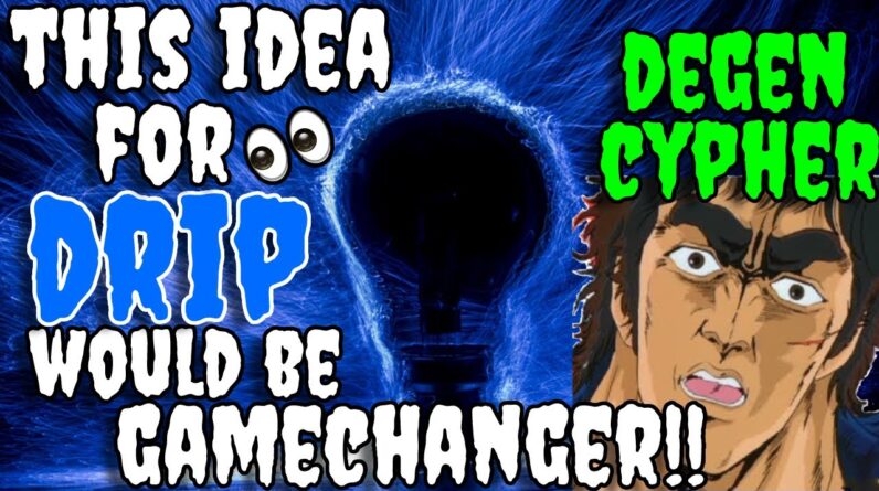 THIS IDEA FOR DRIP NETWORK WOULD BE A GAMECHANGER !! ðŸ˜±ðŸ‘€ #ANIMALFARM #DEGENCYPHER