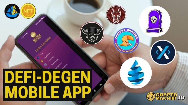 Defi-Degen Mobile Wallet: We released a mobile APP for Drip, Tomb, FOF, Dex and MORE!