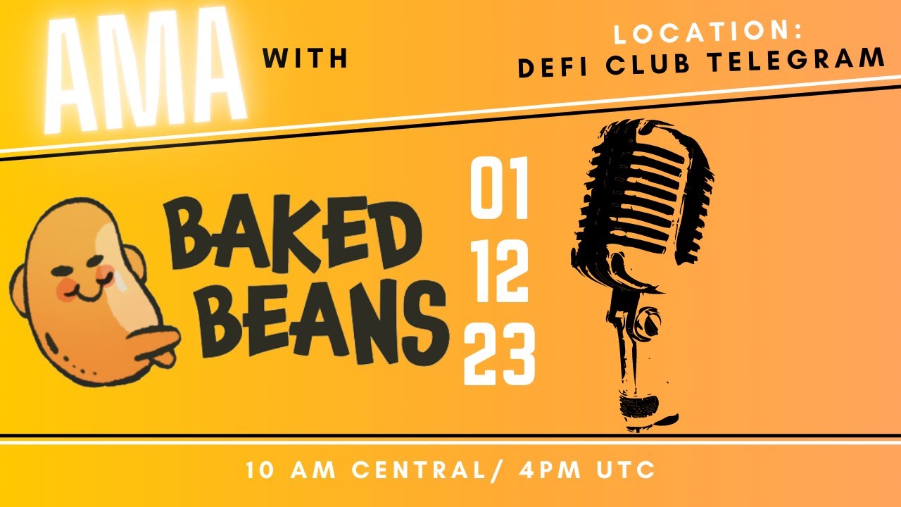AMW with Baked Beans / (DeFi Club)