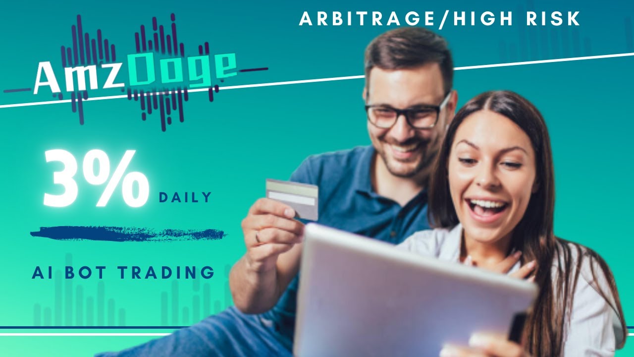 AMZDOGE / 3% Daily / AI Trading Bot / Arbitrage / Passive Income / DeFi Club