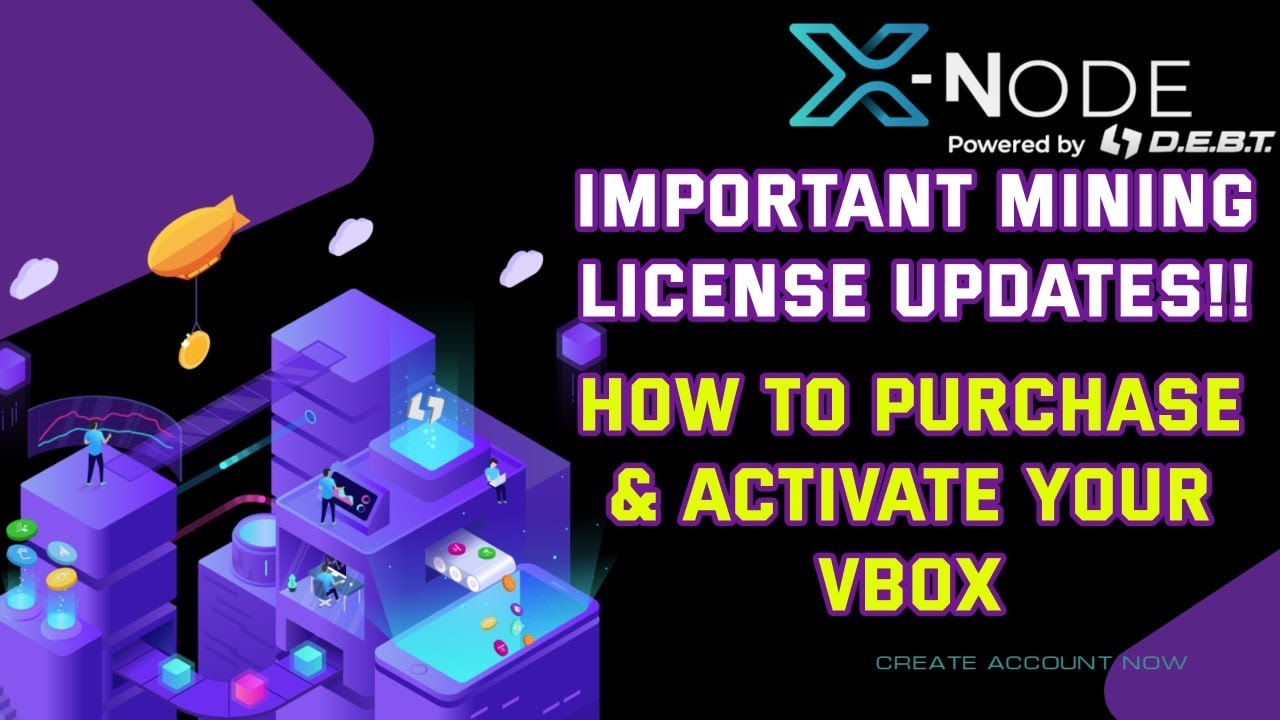 HOW TO PURCHASE & ACTIVATE YOUR VIRTUAL D.E.B.T. BOX (VBOX) + OTHER UPDATE NEWS