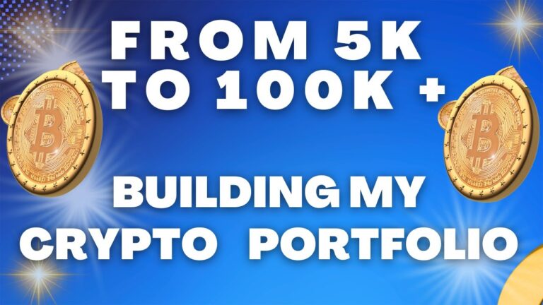 FROM 5K TO OVER 100K WITH MY CRYPTO PORTFOLIO / WHAT ALT-COINS IM BUYING / MY OVERVIEW OFTHE MARKET