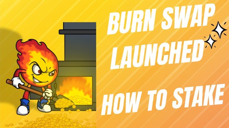 BURN SWAP JUST LAUNCHED / STEP BY STEP HOW TO BUY AND STAKE XBURN AND BURN TOKENS / 900% APR BONUS