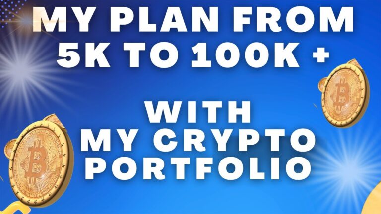 FROM 5K to 100K WITH MY CRYPTO PORTFOLIO / IM BUYING A NODE ? WHY THE MARKET GOING DOWN?