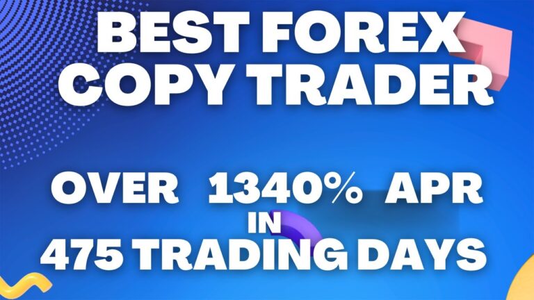 THIS  TRADER MADE OVER 1370% APR ON FOREX / HOW TO COPY HIM / IS  THIS ONE OF THE BEST COPY TRADERS