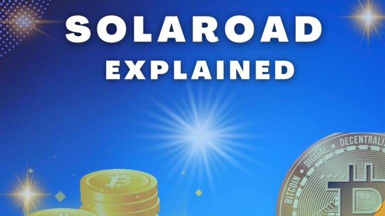 SOLAROAD / EXPLAINED / THE NEW HYPED PROJECT / MY OPINION / HOW TO BUY ACOIN AND SOD ?