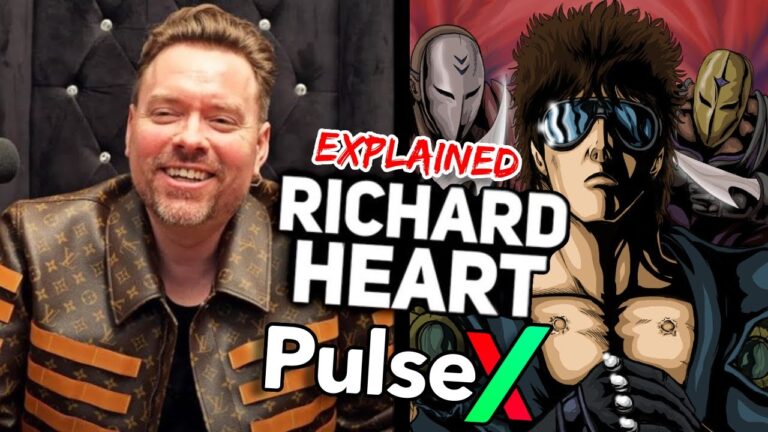 RICHARD HEART EXPLAINS WHY PULSEX WILL PUMP HARDER THAN PANCAKESWAP CAKE AND UNI