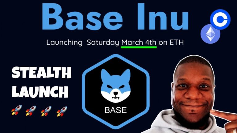 BASE INU WILL MORE THAN 100X TO MOON?!