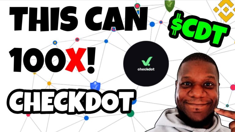 Checkdot $CDT 100x Gem With AI Integration On BSC