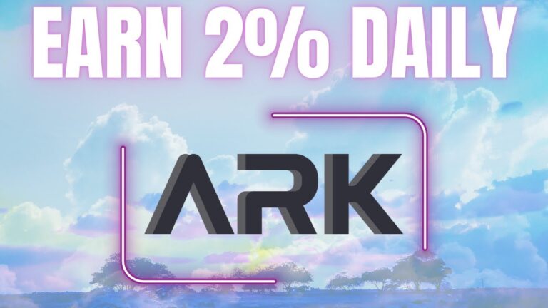 Ark Finance Best ROI Defi Project? 🤨 2% Daily Crypto Passive Income (BSC)