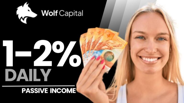 Earn Crypto with Wolf Capital: Crypto Staking / Passive Income